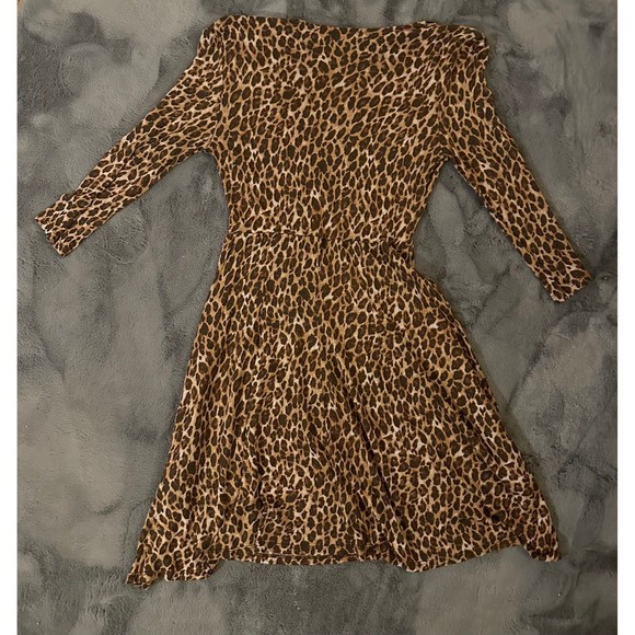 Urban Outfitters Mercer Plunge Mini Dress - Picture 3 of 4